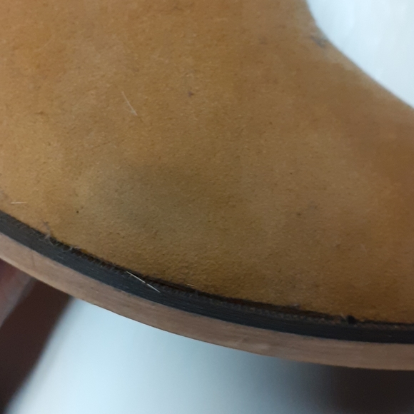 Western Style Fringe Boots Size 8 - Picture 4 of 5